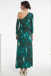Vestido Velay Punto Estampado Doble Cara